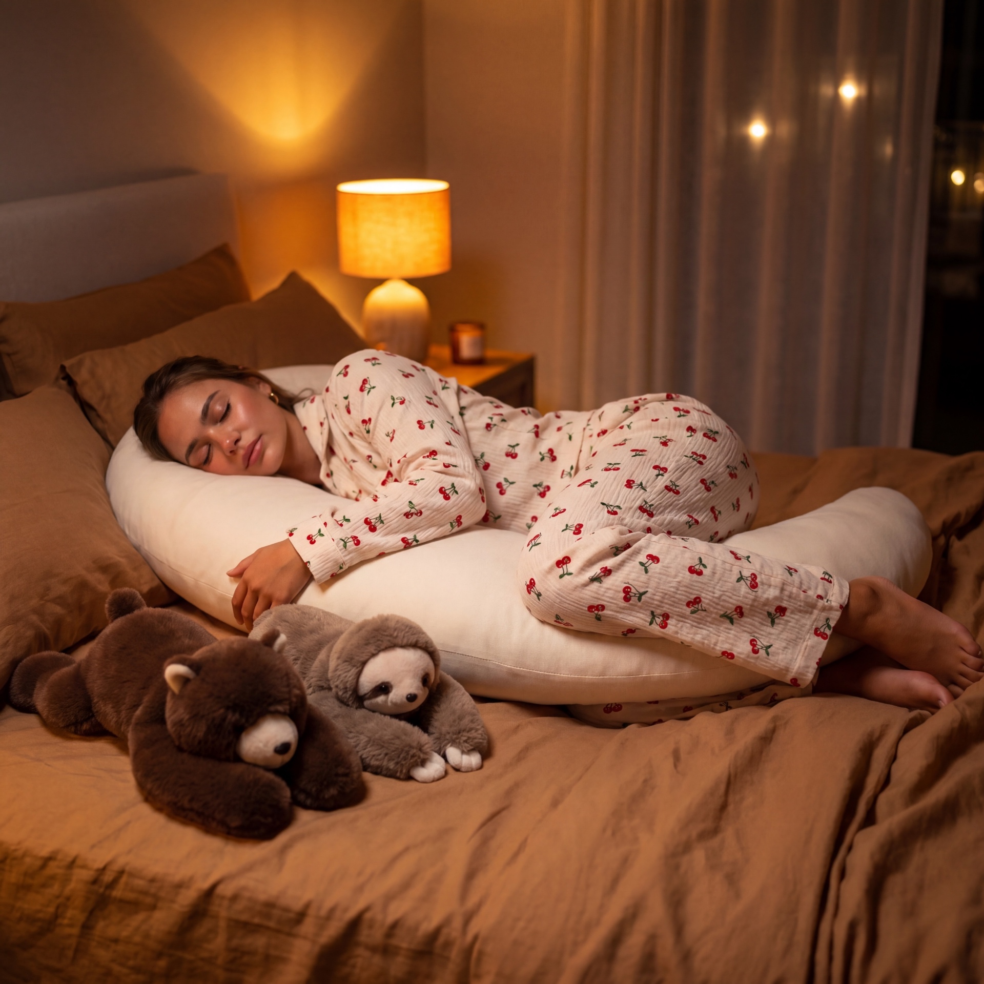 SoftHug bundle: MoonPillow and Weighted Companion